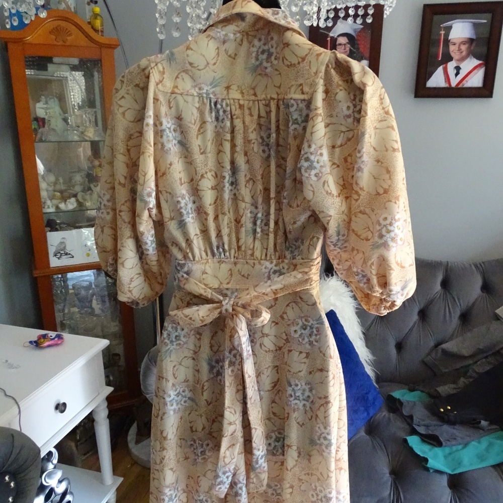 VINTAGE DRESS SIZE XS - Picture 3 of 4